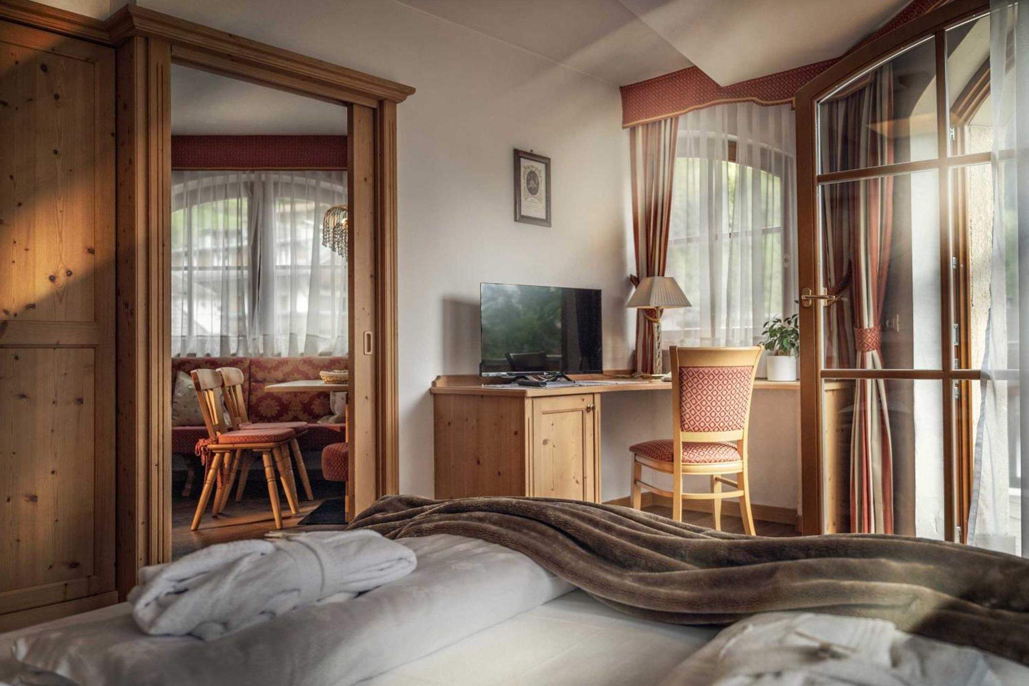Hotel Alte Muehle 4 Stelle Campo Tures Dış mekan fotoğraf