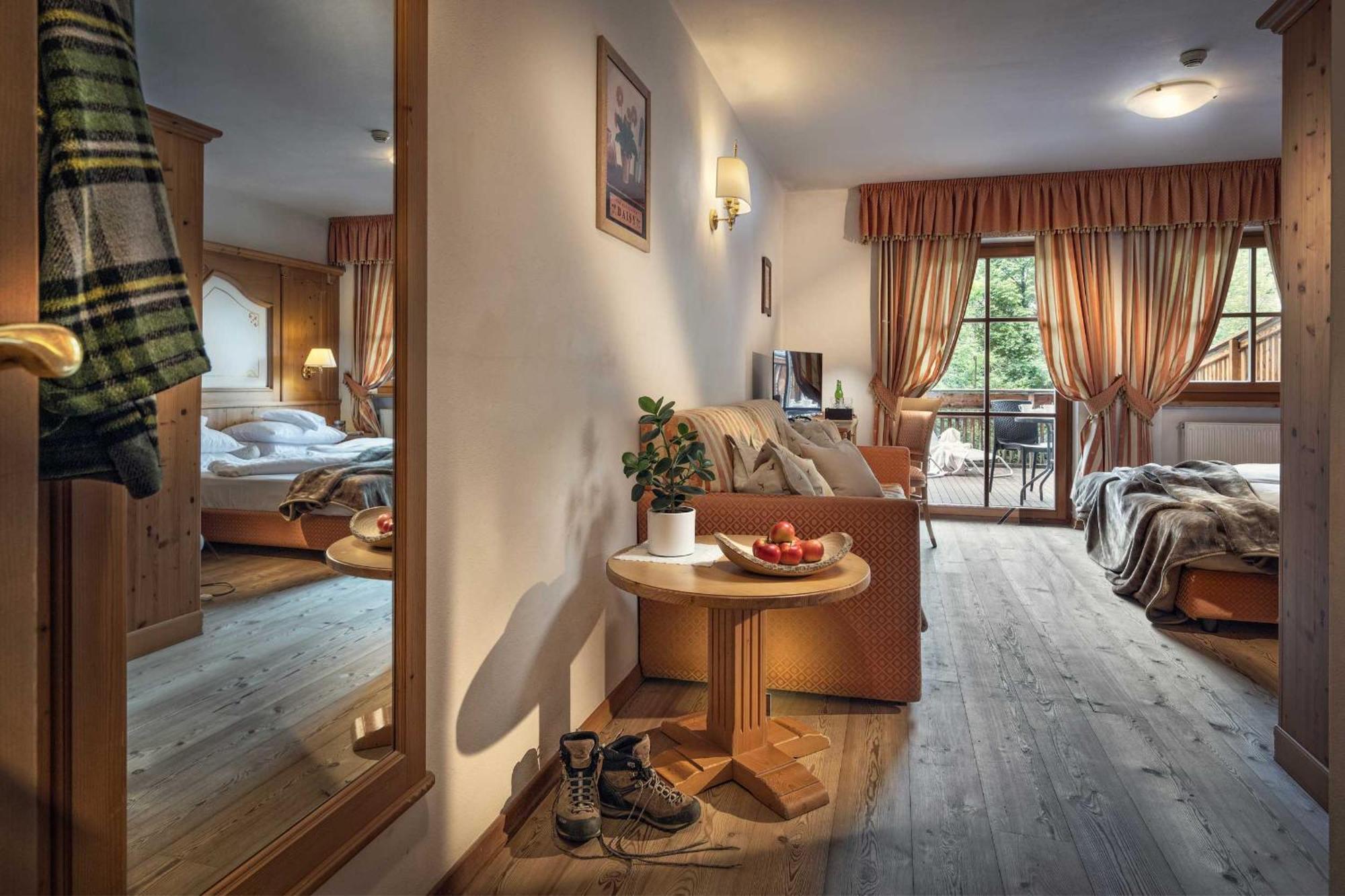 Hotel Alte Muehle 4 Stelle Campo Tures Dış mekan fotoğraf
