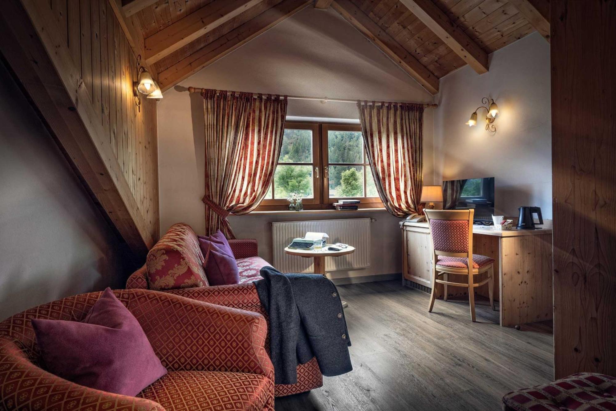 Hotel Alte Muehle 4 Stelle Campo Tures Dış mekan fotoğraf