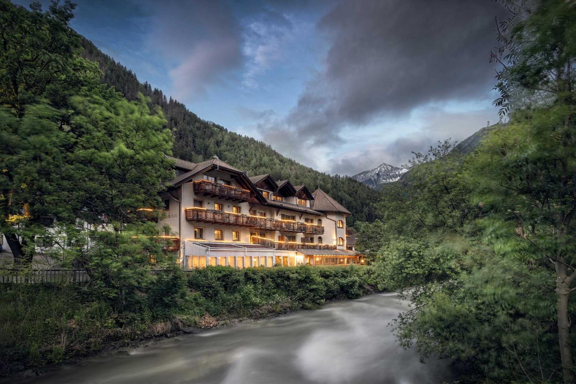 Hotel Alte Muehle 4 Stelle Campo Tures Dış mekan fotoğraf